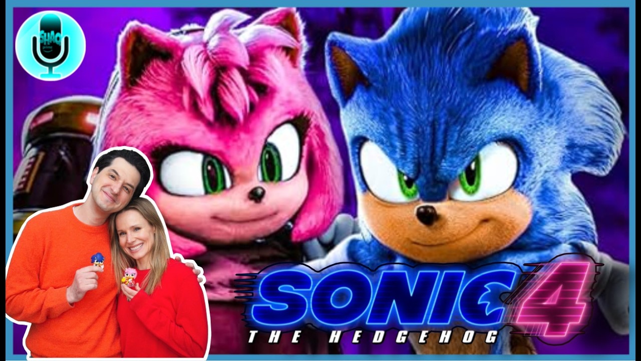 Kristen Bell is Amy Rose in Sonic the Hedgehog 4