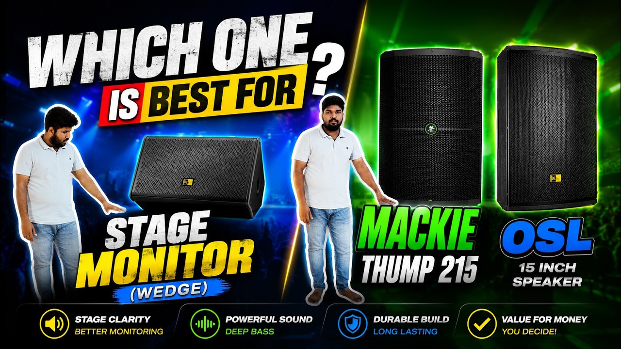 The best monitor speakers | Life with christ | క్రీస్తుతో జీవితం.#monitor #speaker #india #trending