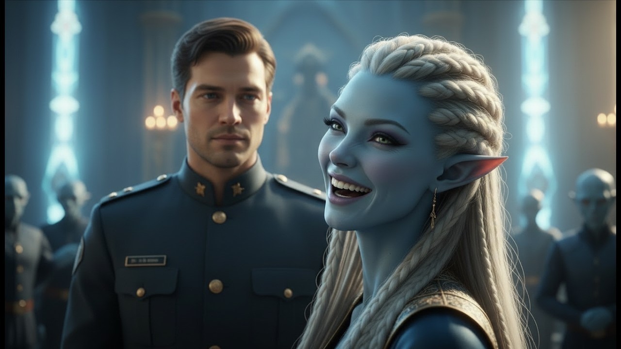La princesa se rió del novato, pero el hombre era un comandante legendario| HFY | HFY Reddit Stories