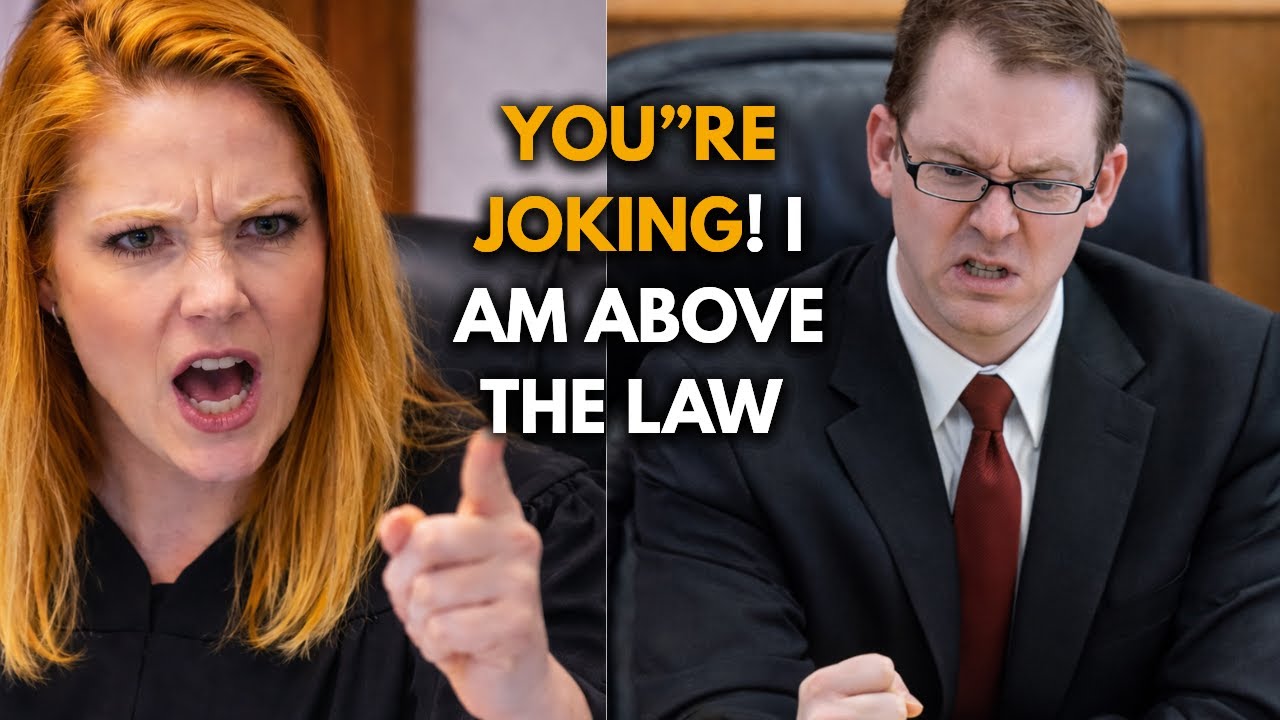 Judge SHOCKS Defendant With Chilling Truth: “I Lost a Daughter Too”