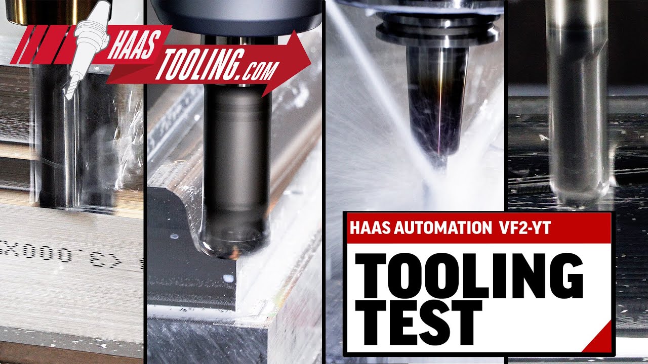 Testing Tools for HaasTooling on the VF-2YT - Haas Automation, Inc.