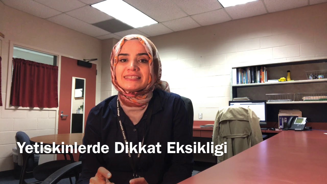 Neden Odaklanamiyorsunuz? Yetiskinlerde Dikkat Eksikligi