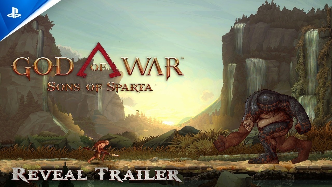God of War Sons of Sparta &ndash; Trailer k odhalen&iacute; s CZ titulky | Hry pro PS5