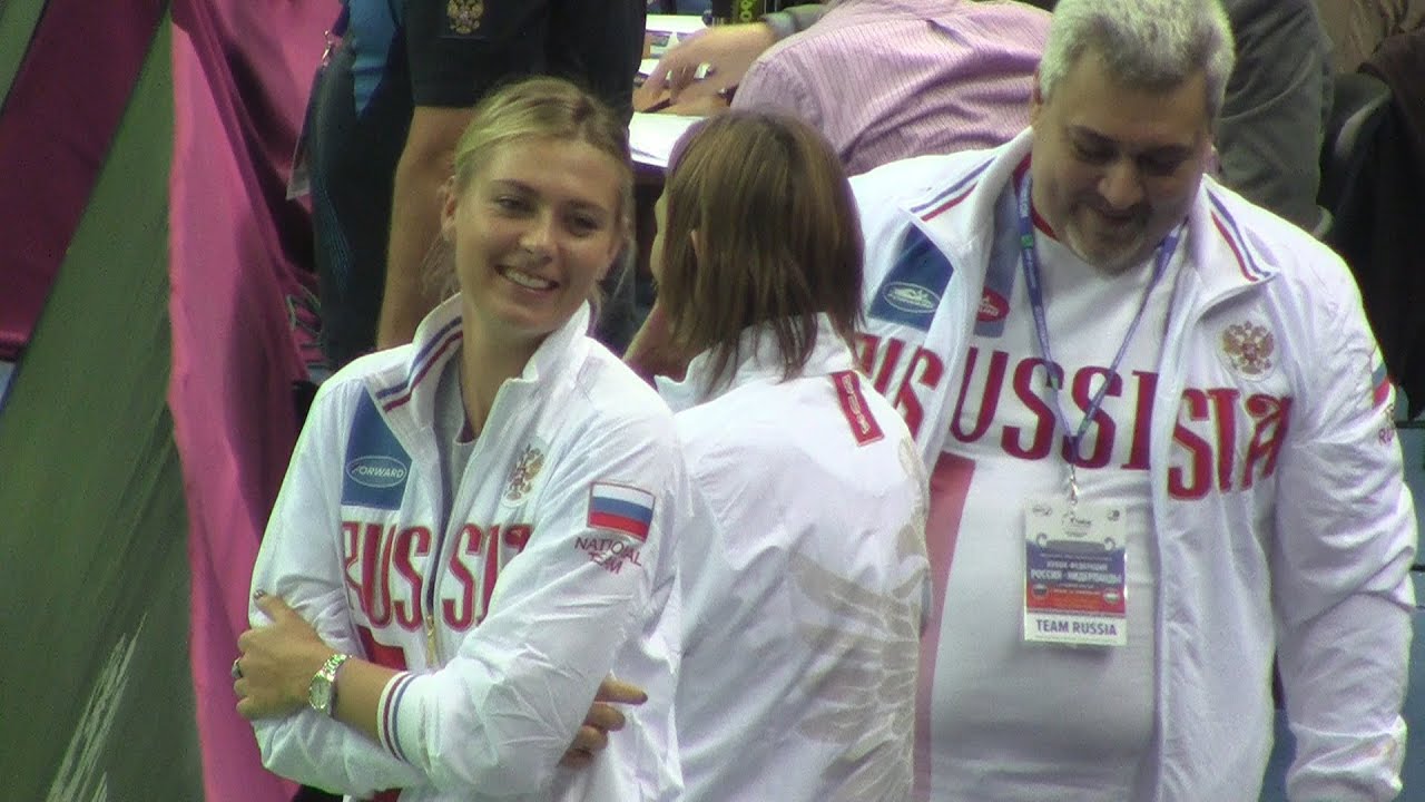 Maria Sharapova. Fed Cup feb.2016