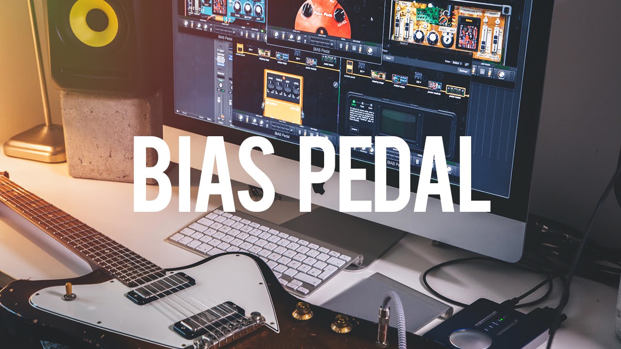 Positive Grid Bias Pedal | Creating my own Distortion pedal! (demo)