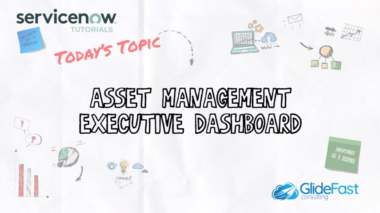Asset Management Executive Dashboard in ServiceNow | ServiceNow Tutorial