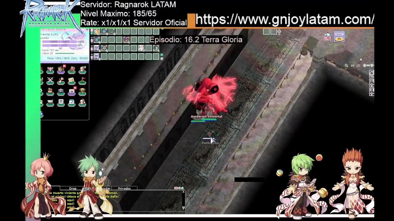 Bijou MVP Ragnarok LATAM - Nivel 100 sin daño.