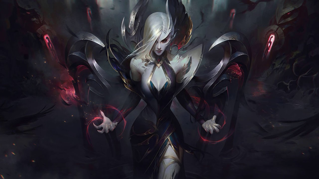 Coven Morgana Voice - Deutsch (German) - League of Legends