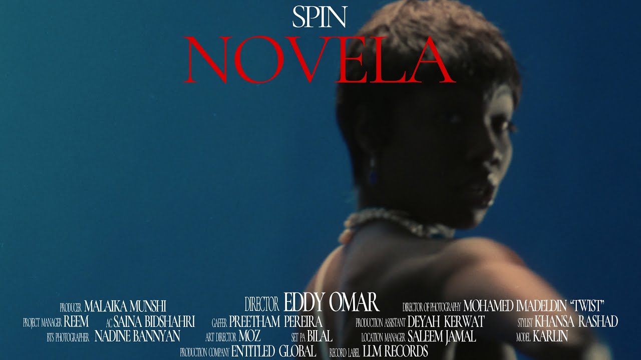 Spin - Novela
