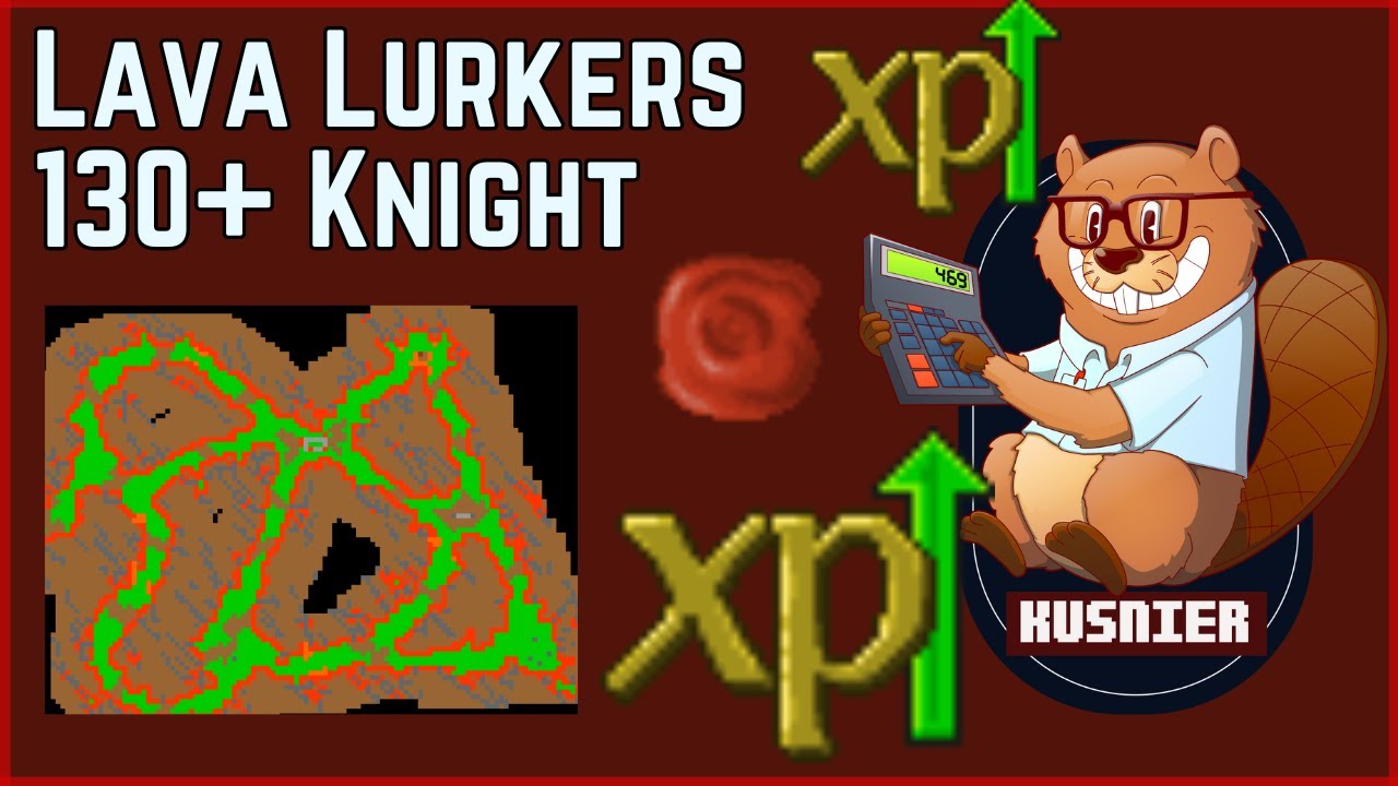 Ravenous Lava Lurkers | 130+ Knight | Tibia