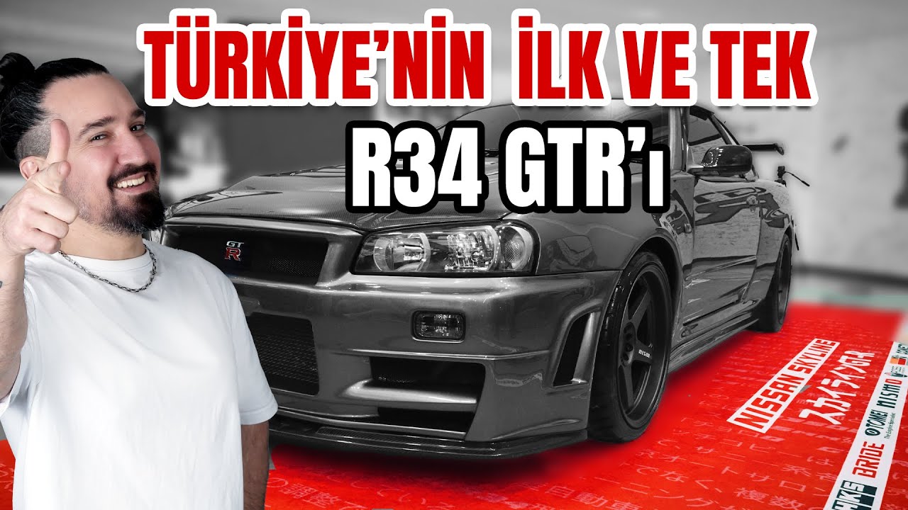 Project Skyline 53. Bölüm / Karşınızda Türkiye'nin İlk ve Tek R34 GTR'ı  (Sezon Finali)