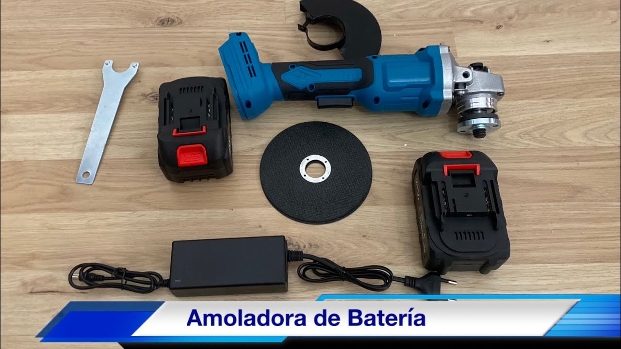 Amoladora de Bateria Radial angular Aliexpress 