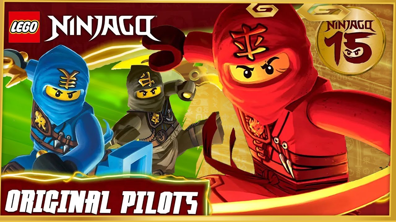 NINJAGO: Masters of Spinjitzu PILOT EPISODES! 🌪️️ | Action Cartoons for Kids 🥷 LEGO® NINJAGO®
