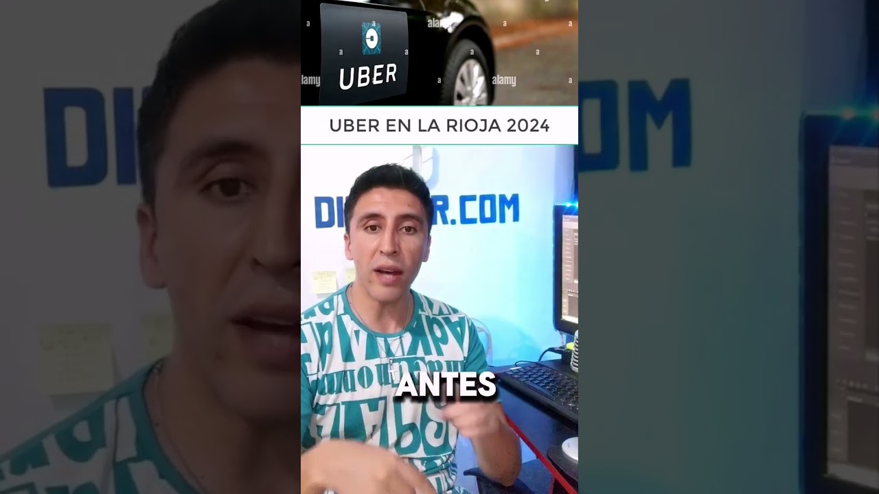 Uber en la Rioja 2024!!! #lariojaargentina #appstore #uber #tecnologia