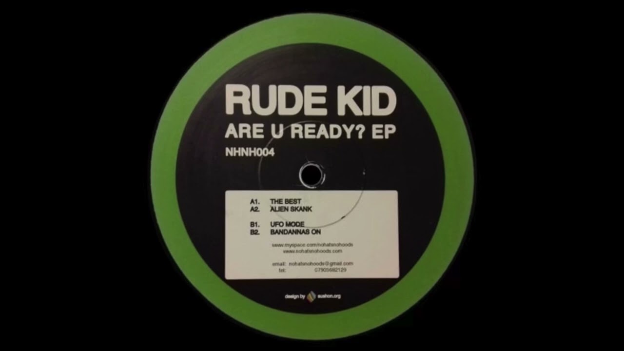 Rude Kid - UFO Mode