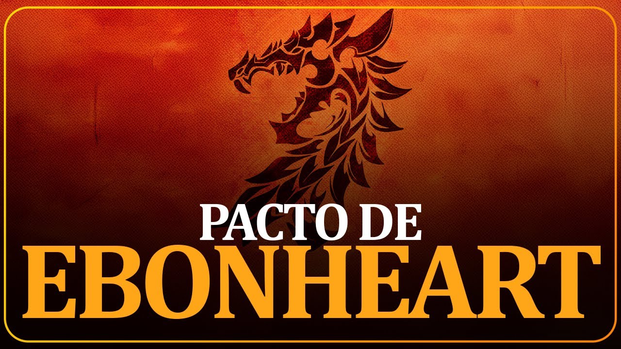 O Pacto de Ebonheart: Dunmer, Nords e Argonianos Unidos na Guerra | The Elder Scrolls Lore