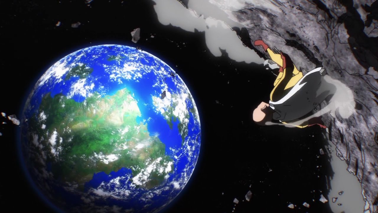 One Punch Man AMV - Gold