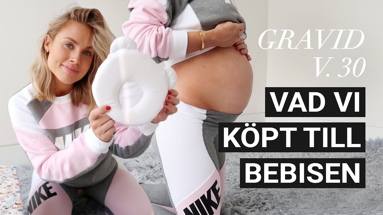 VÅR INKÖPSLISTA INFÖR BEBISEN