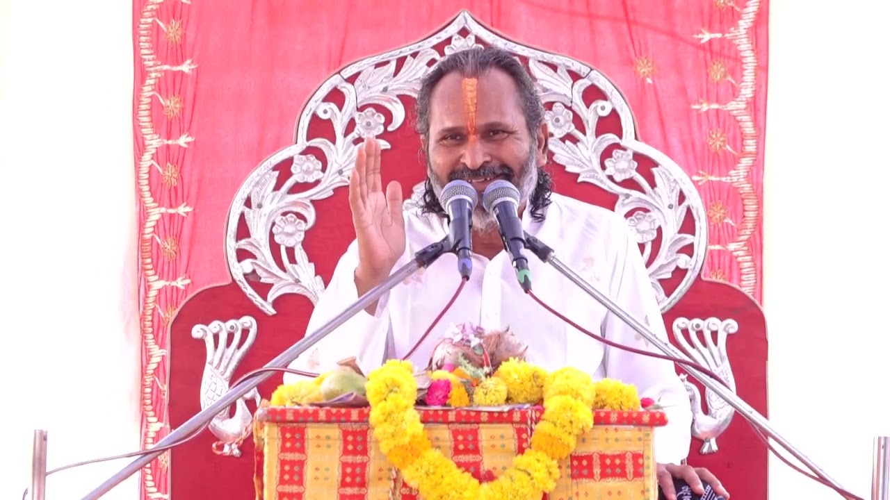 RAM RANUJA MANDIR KATHA - RAJKOT - DAY 02 PART 01