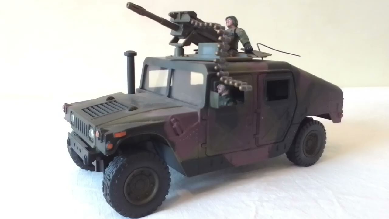 Humvee World Peacekeepers Power Team Elite Forest Camo Hummer Toy M&C