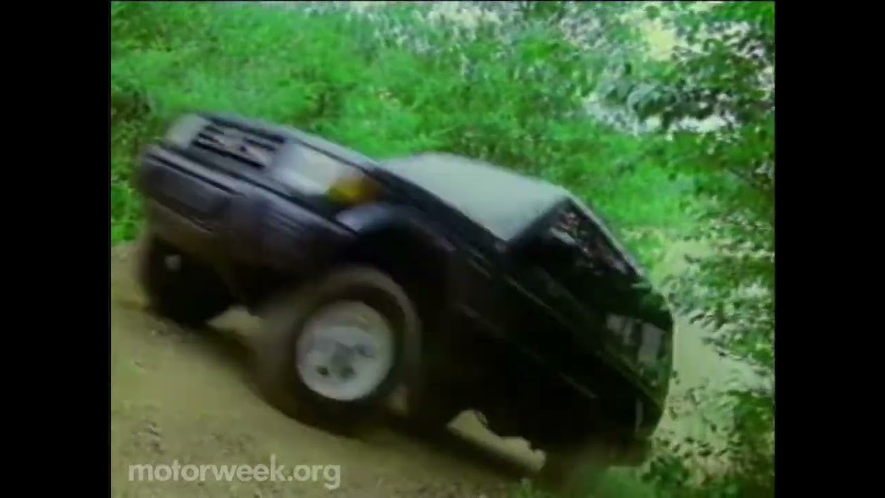 MW 1991 First Drive The 1992 Mitsubishi Montero | Retro Review