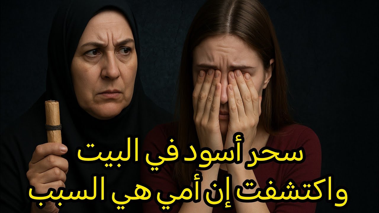 اكتشفت السحر في بيتنا والصدمة إن أمي هي اللي عملته!