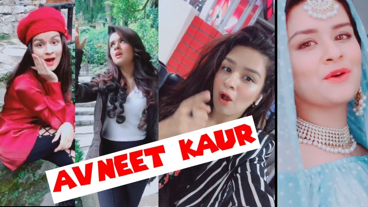 Yasmine(Avneet Kaur) Latest Musically/TikTok Videos - Mera Chain Kho Gaya and More