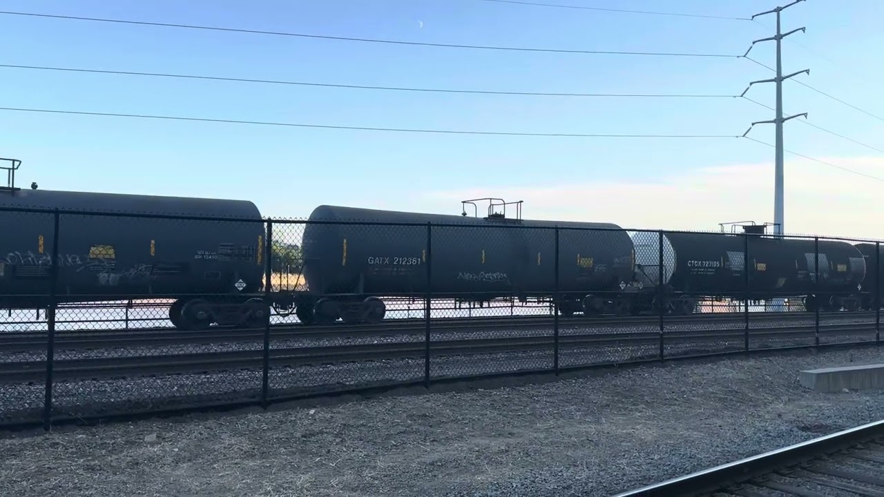 CP Mixed Freight Moving And Pausing Near St. Paul Union Depot.