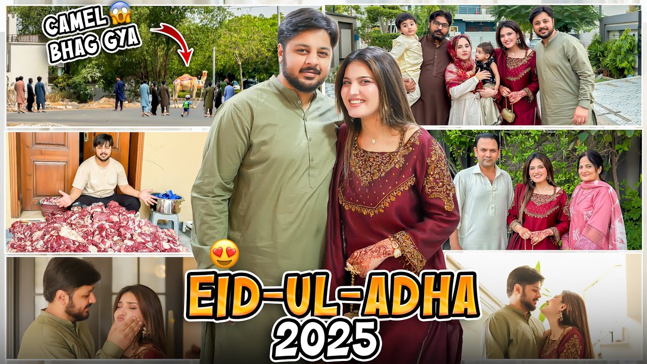 QURBANI K TIME CAMEL BHAG GYA 🐪😱 | Sistrology House Mai Koi Tayar Nae Hwa 😂 | Eid Ul Adha 2025 ♥️