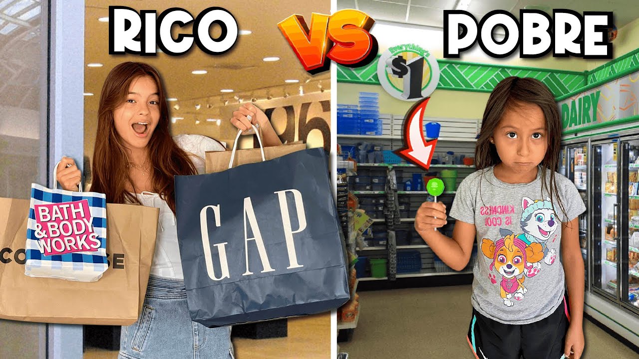 RICO VS POBRE Maratona de FERIAS!! 1HORA de Videos do MUNDO DA VIVI ( Compilado)