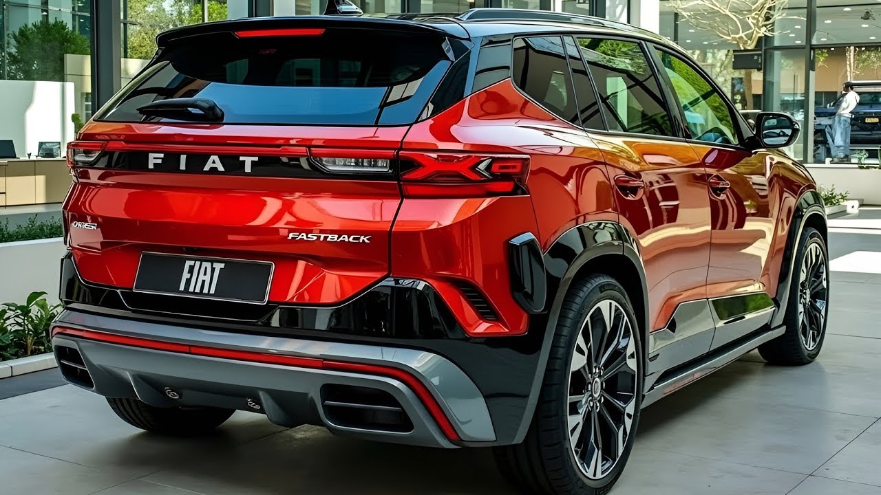 Fiat Fastback 2026 Revelado! &Eacute; o SUV Que Vai Dominar as Ruas?