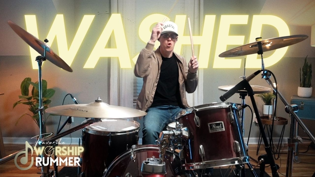 Washed by Elevation Rhythm // DRUM COVER