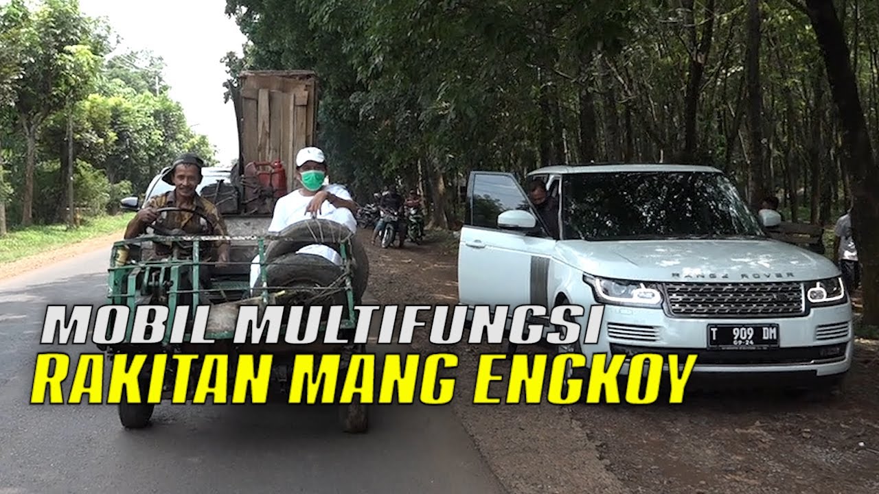 BERMODAL 800 RB MANG ENGKOY MERAKIT MOBIL MULTIFUNGSI PENGGERGAJIAN-SERING TK DPT UANG&UTAMAKAN KULI