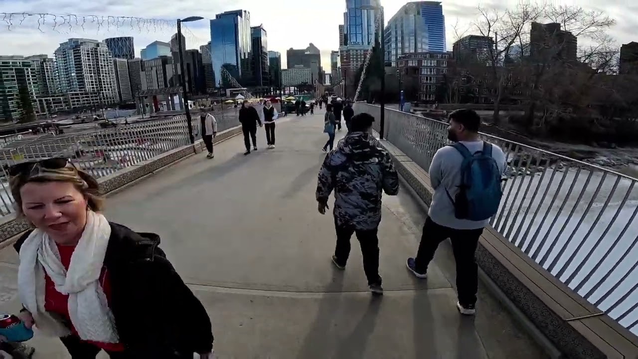 POV Electric Scooter Part 003 @ Calgary Alberta Canada #canada 