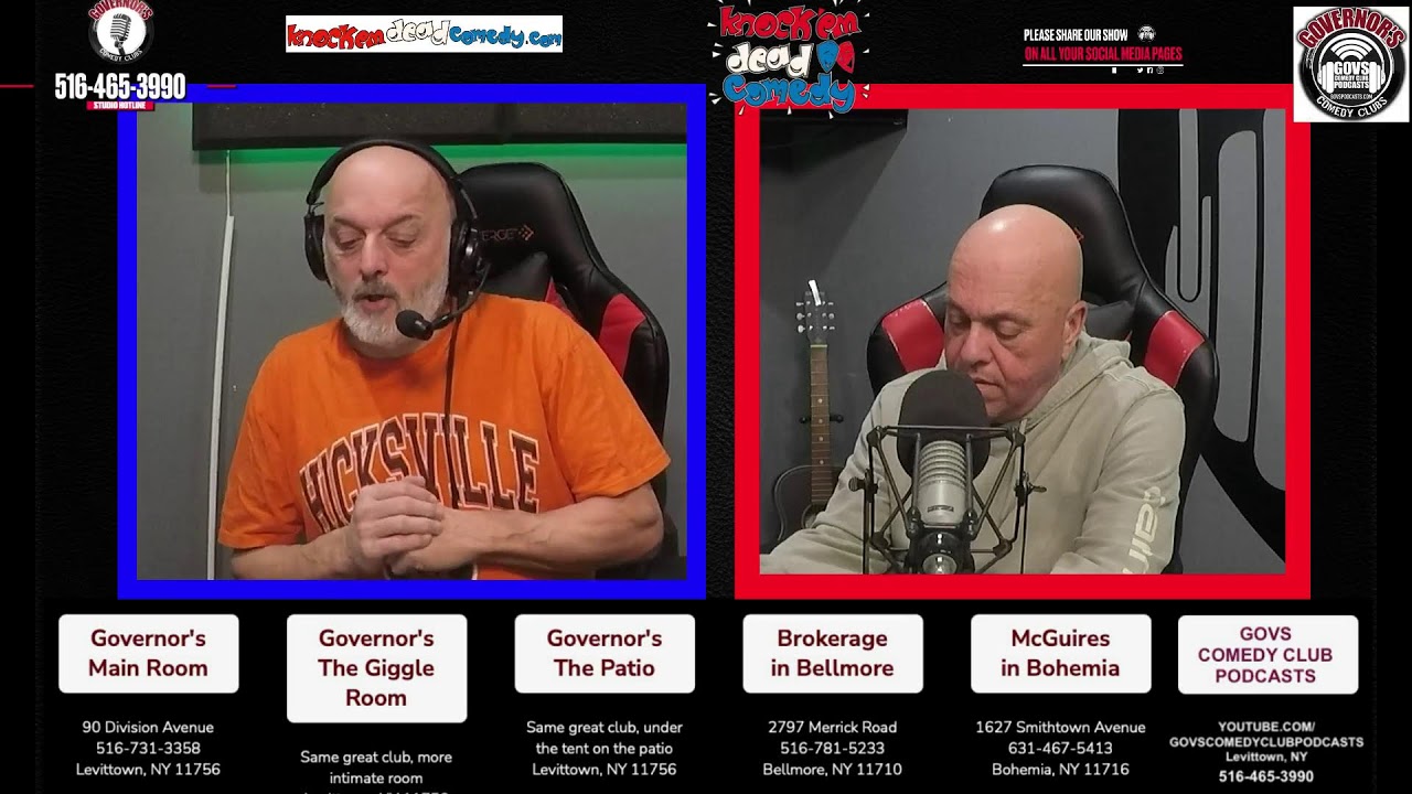 THE KNOCK EM DEAD COMEDY SHOW 1/21/26 WITH TONY WALKER & MICHAEL KAPLAN