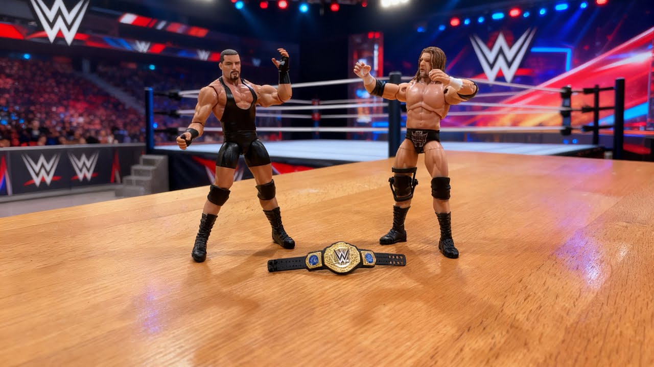 Triple H vs Bron breaker to determine the MSC world champ