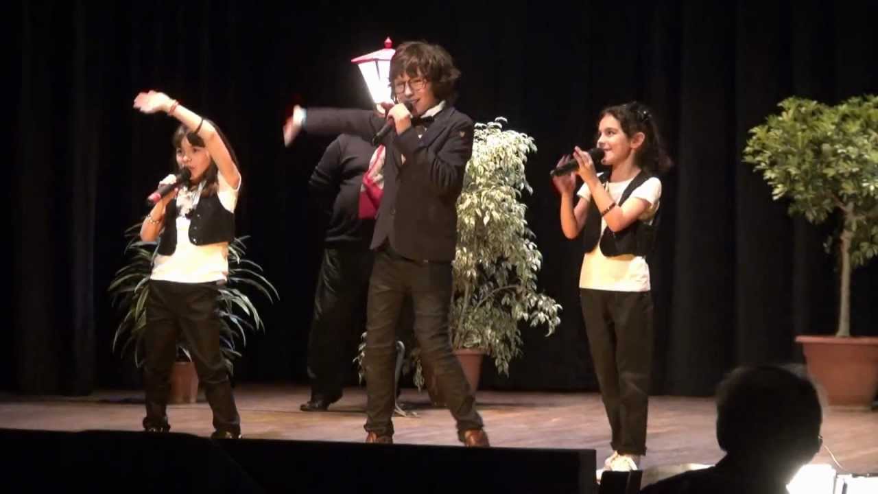 L&eacute;o Rispal, H&eacute;lo&iuml;se et Marie : That's the way - Concert 