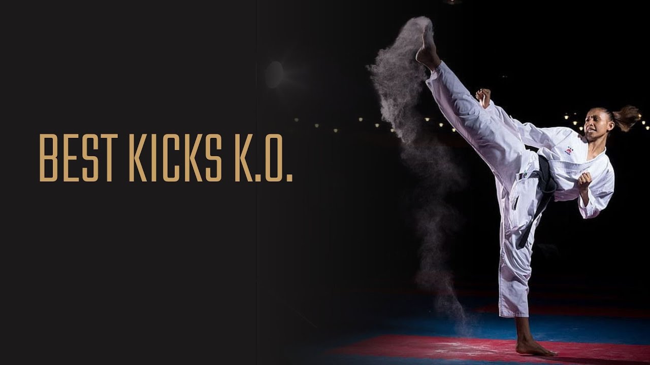 The Best Kicks From FULL CONTACT KARATE 1980