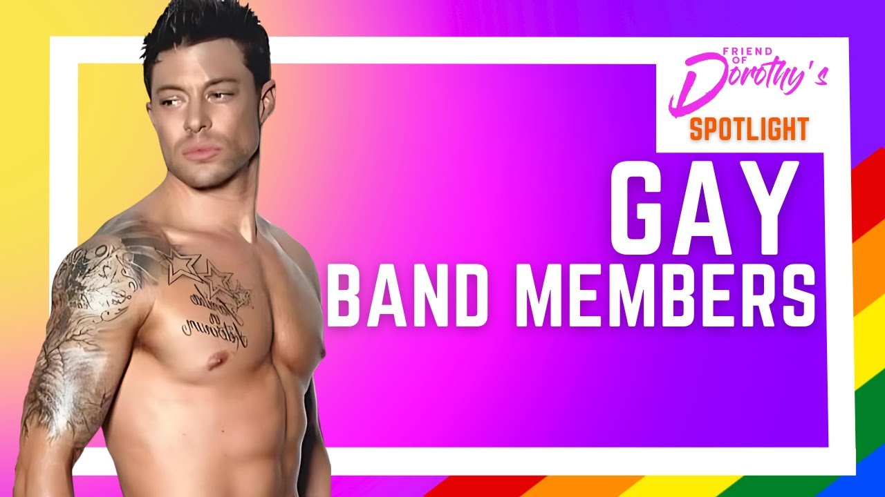 Boy Bands who have a GAY band member! (Part 1)