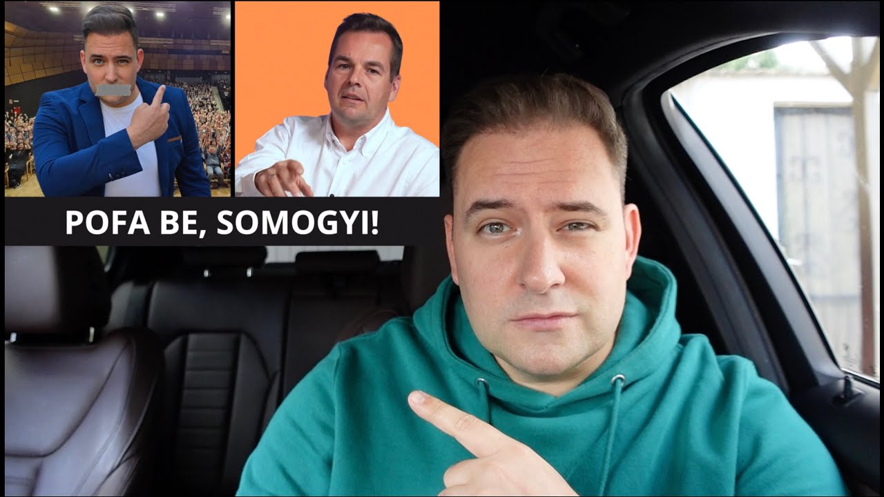 Válaszom Németh Balázsnak, Szőlő utcai hazugságok, kuss, ha más a véleményed❗| Somogyi András |