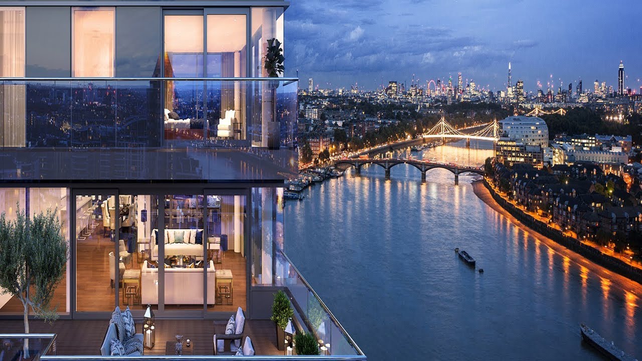 Chelsea Waterfront, London SW10