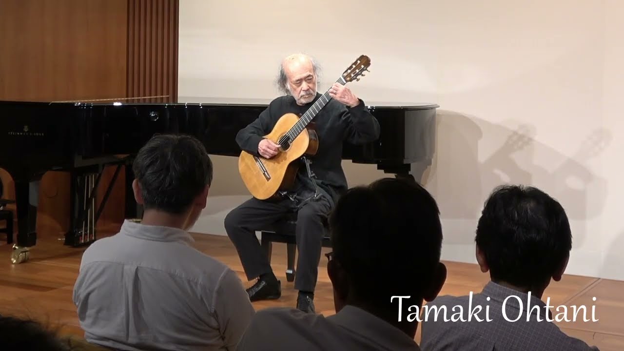 ギタリスト大谷環の音楽│母が私に教えた歌（ドヴォルジャック）