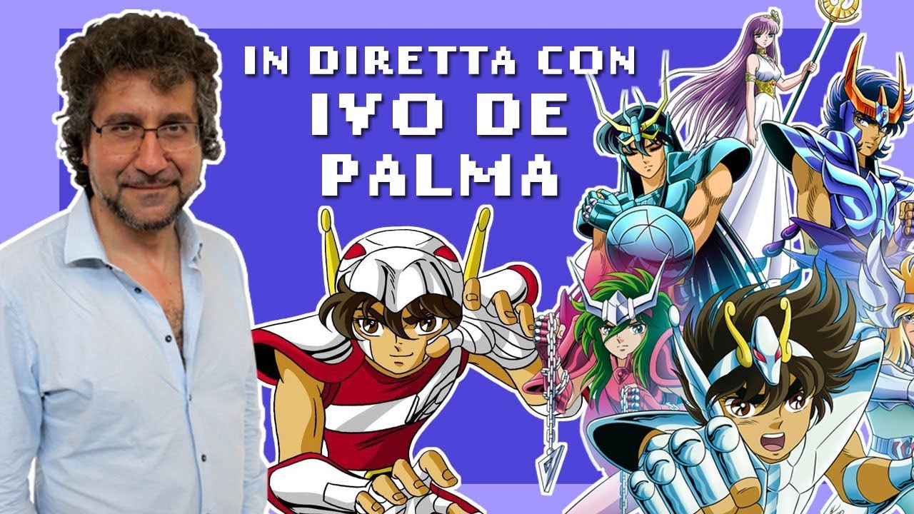 Intervista a IVO DE PALMA: parlando CON VOI dei CAVALIERI DELLO ZODIACO