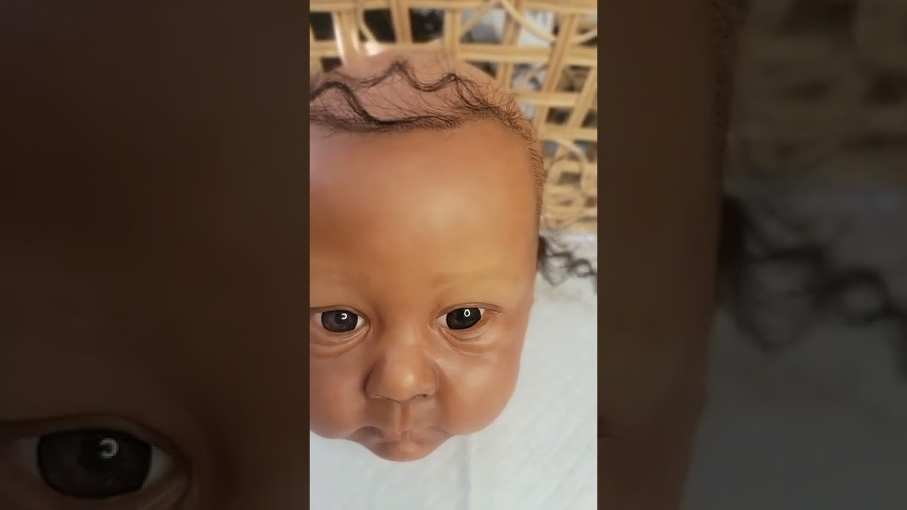 Rooting Reborn Baby Hair 👶🏽 💇🏾&zwj;♀️