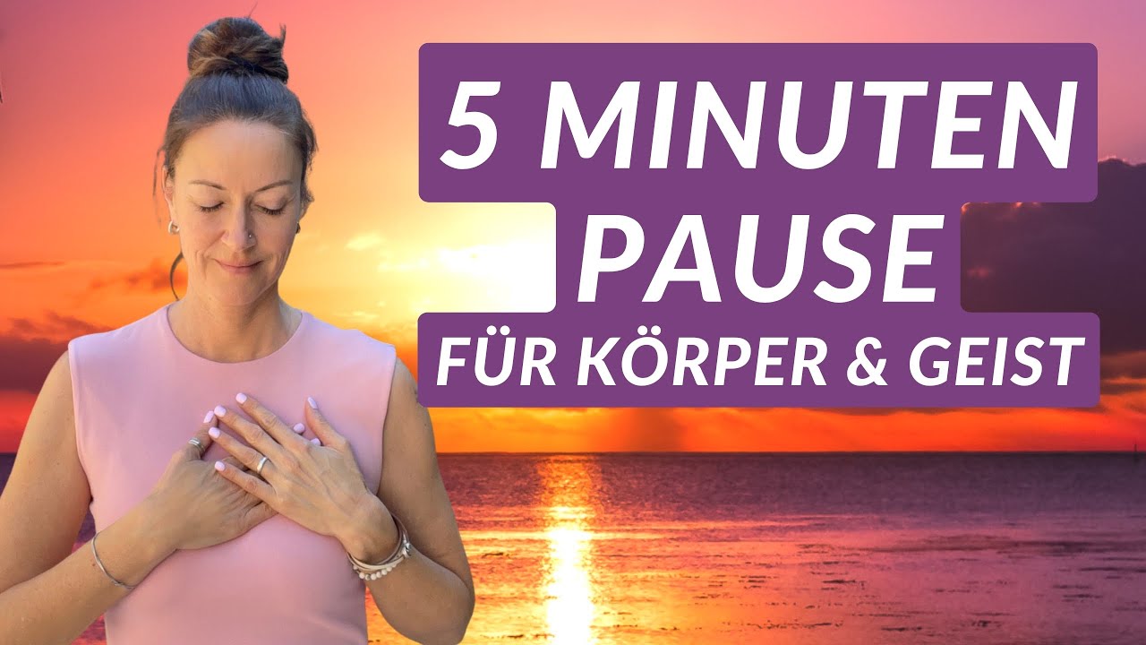 Meditation f&uuml;r innere Ruhe & eine wohlige Entspannung