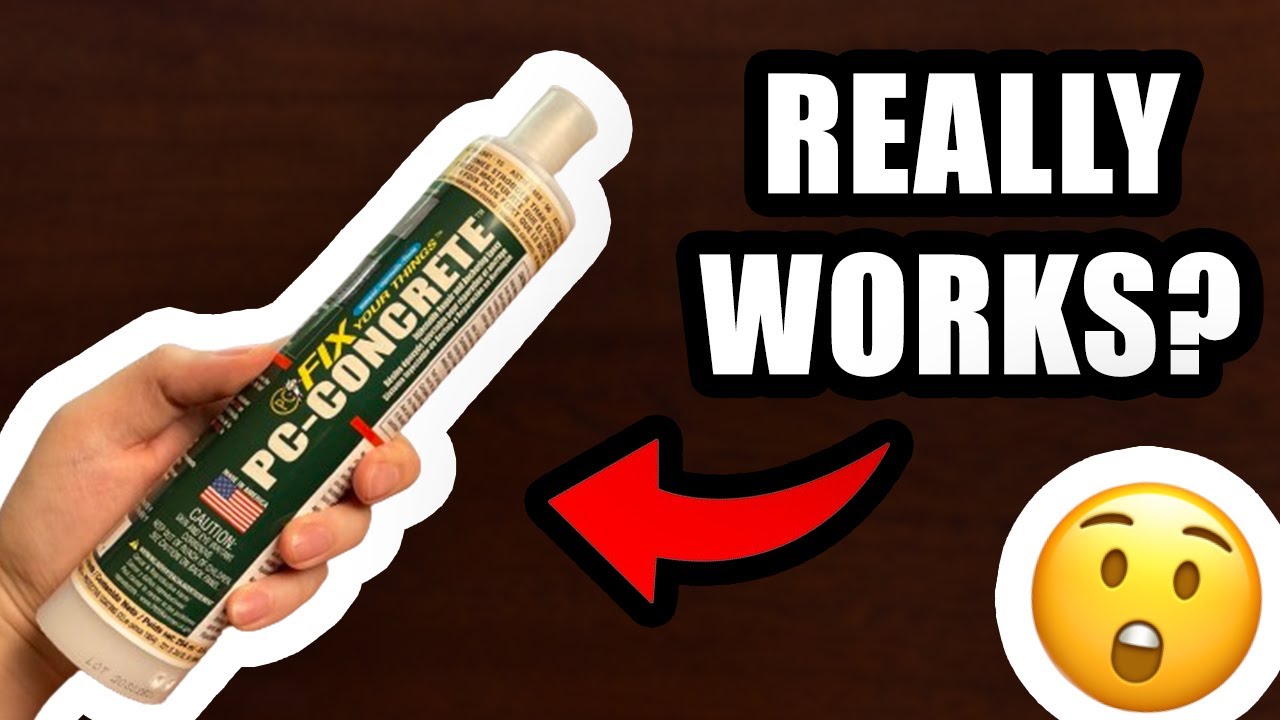 What You Should Know Before Buying PC Products 72561 PC-Concrete Two-Part Epoxy Adhesive (Important)