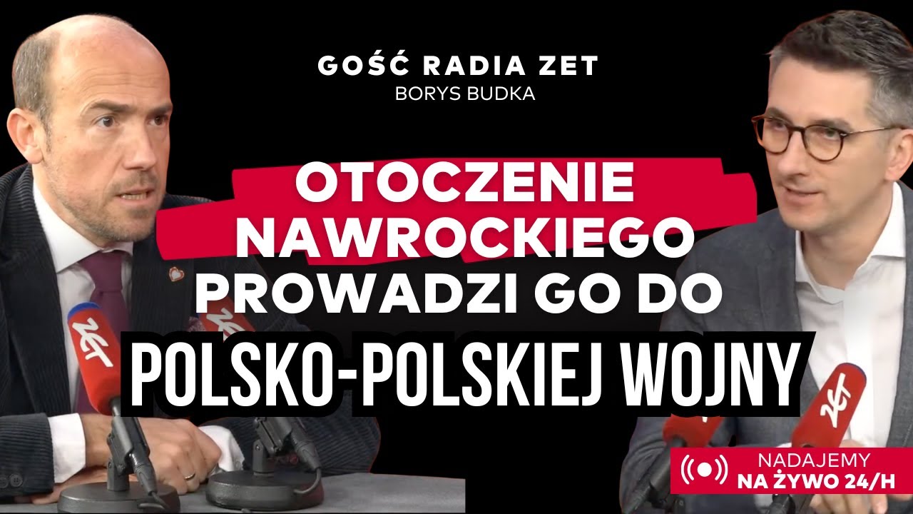 Budka w Radiu ZET: Otoczenie prezydenta musi się OPAMIĘTAĆ! Sabotaż czy gra polityczna?