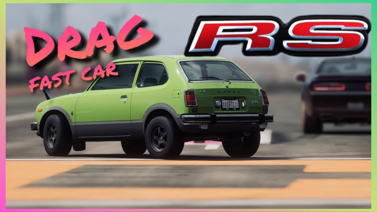 Forza Horizon 5 |[4K] HONDA CIVIC RS (DRAG TUNE)