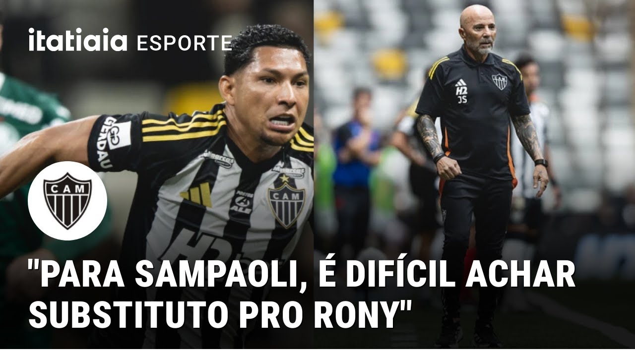 VOCÊ É DO TIME FICA RONY OU VAZA RONY? COMENTARISTAS DEBATEM SOBRE ATACANTE DO ATLÉTICO!