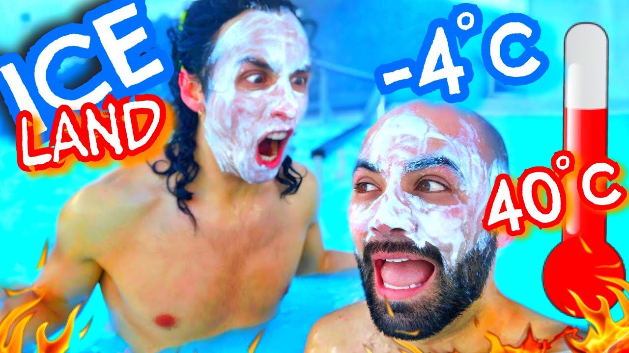 NOS METIMOS EN AGUA HIRVIENDO EN ISLANDIA -  RULES